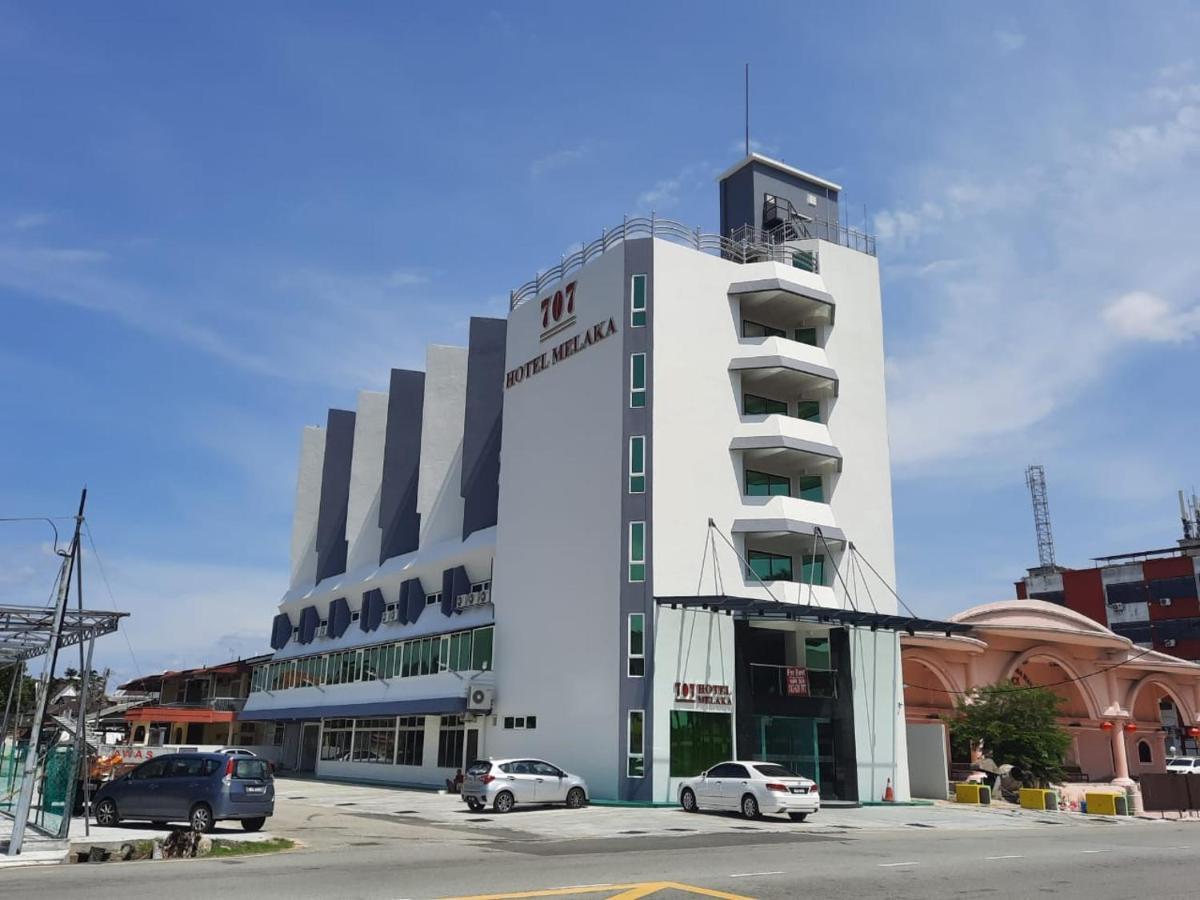 707 Hotel Melaka Ngoại thất bức ảnh