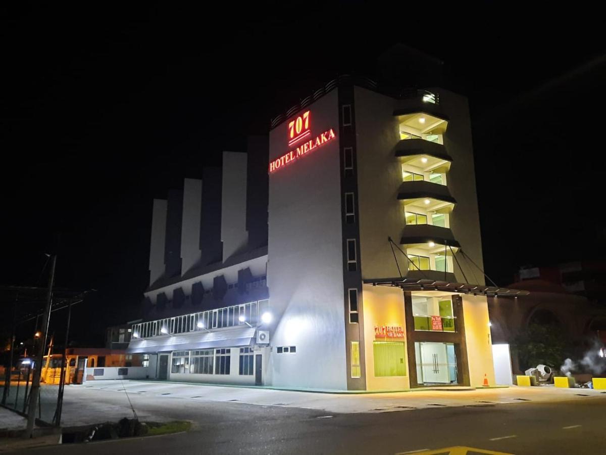 707 Hotel Melaka Ngoại thất bức ảnh