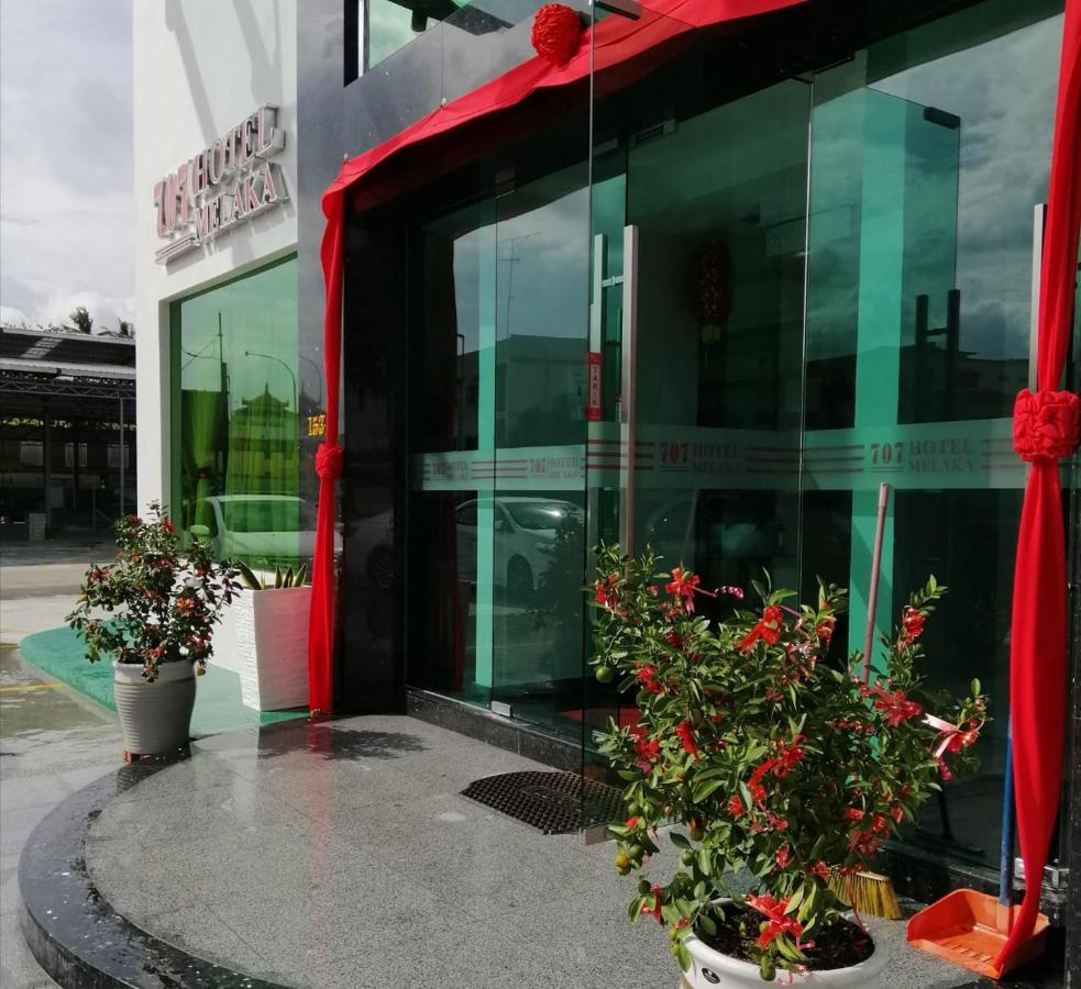 707 Hotel Melaka Ngoại thất bức ảnh